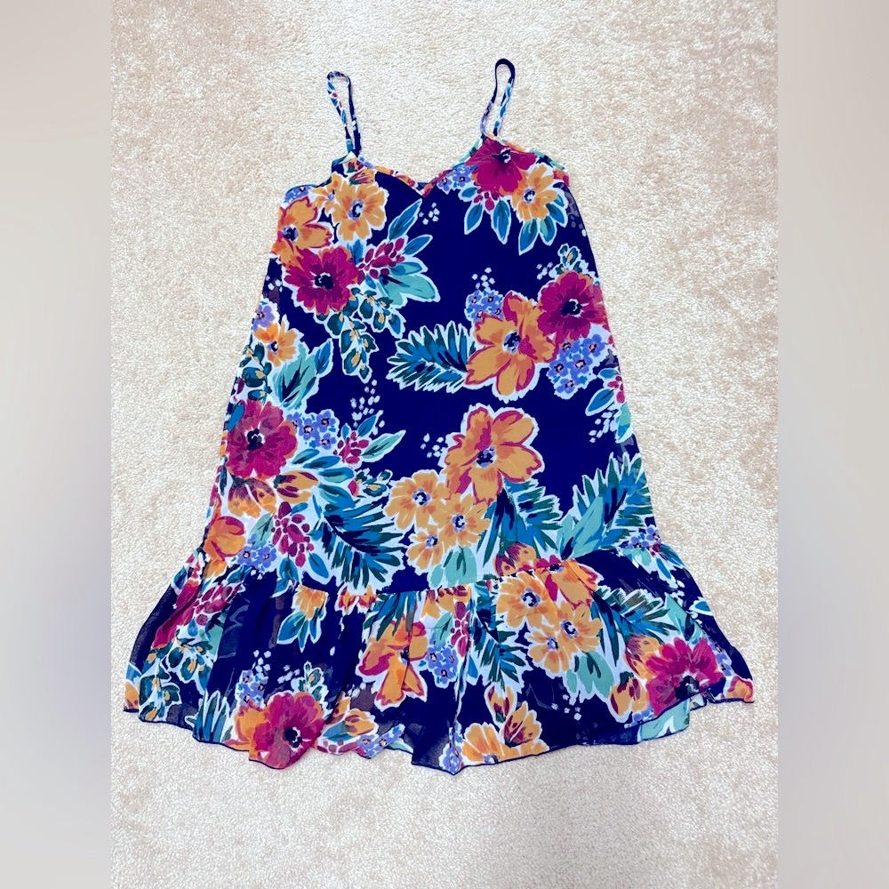 NWOT Floral Dress - Multicolor